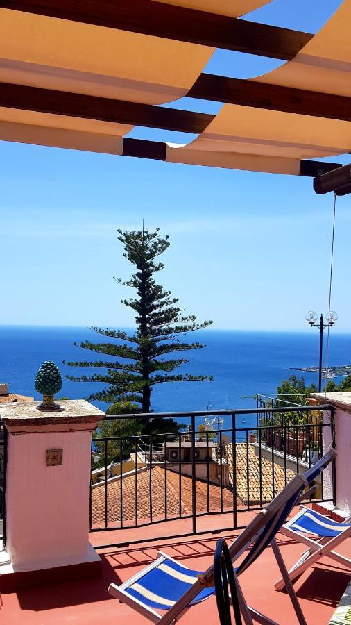 Villa Floresta Taormina Exterior foto