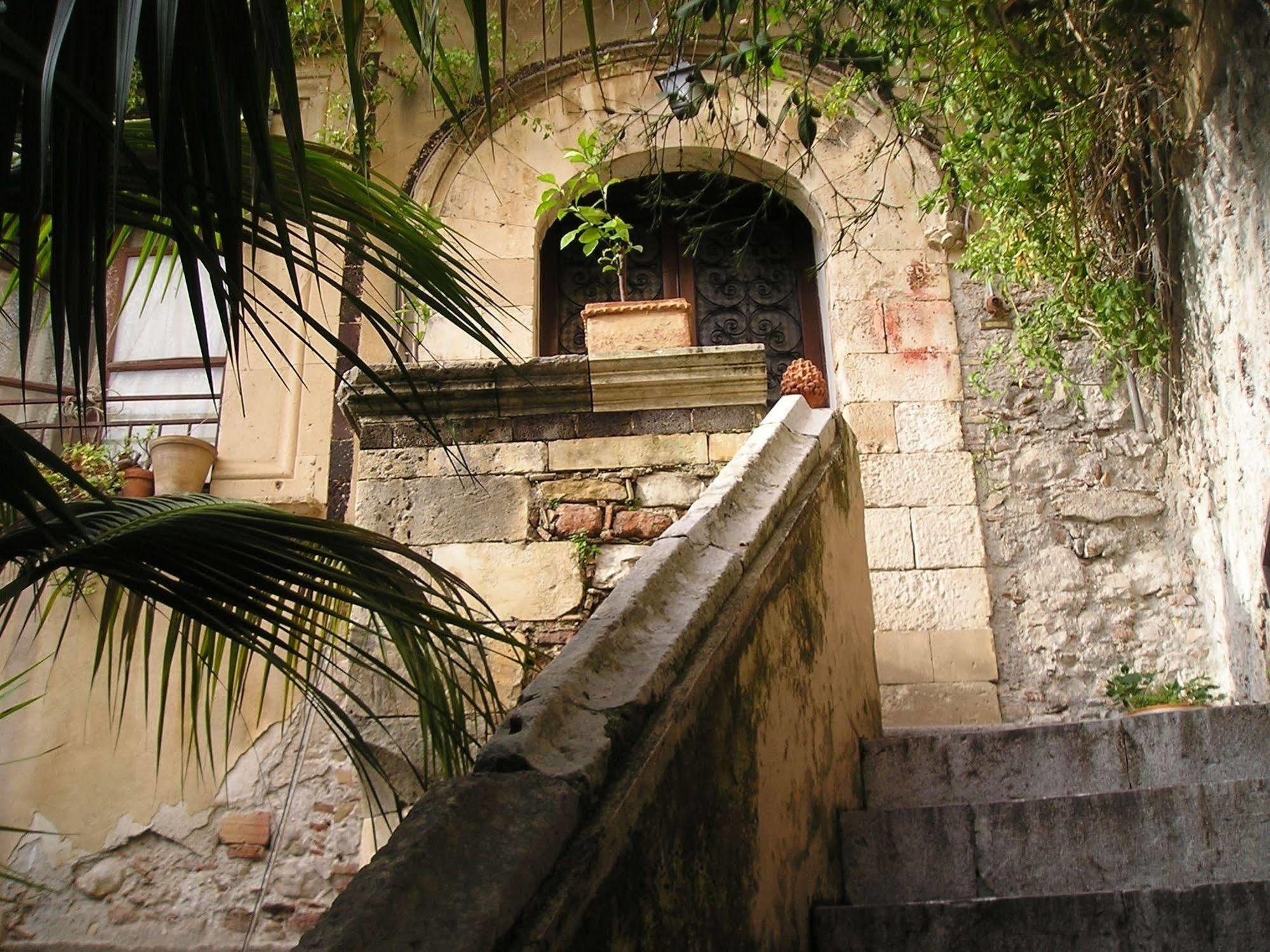Villa Floresta Taormina Exterior foto
